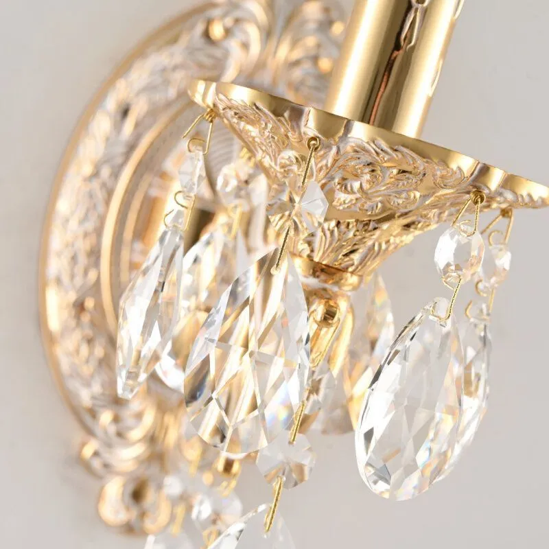 Бра Bohemia Ivele Crystal AL7801 AL7801B10/1/175 B GW