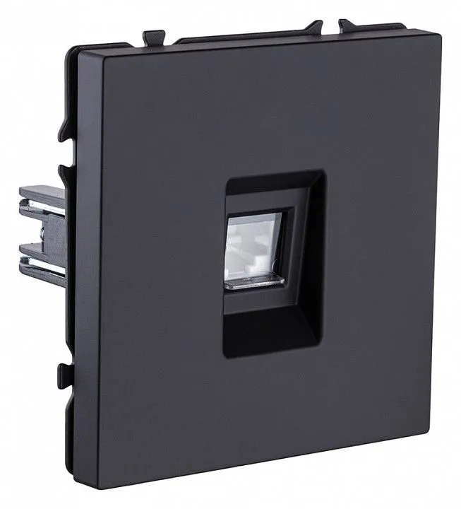 Розетка Ethernet RJ-45 без рамки Kollinger Eclipse EC-017BK