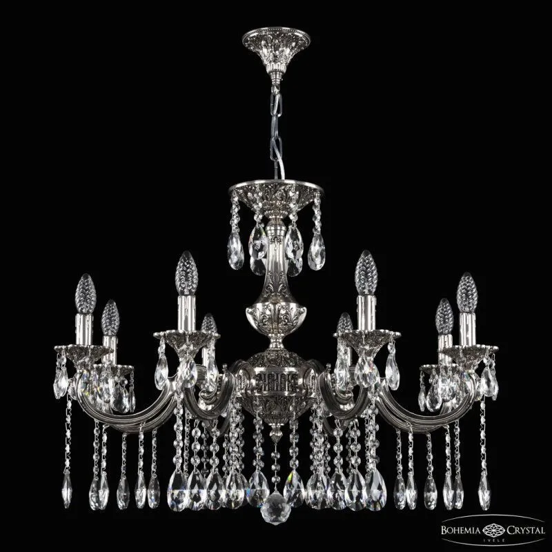 Подвесная люстра Bohemia Ivele Crystal AL7801 AL78101/8/250 A NB