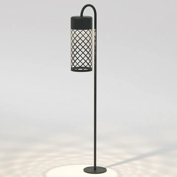 Наземный низкий светильник Elektrostandard Ombra 35179/S