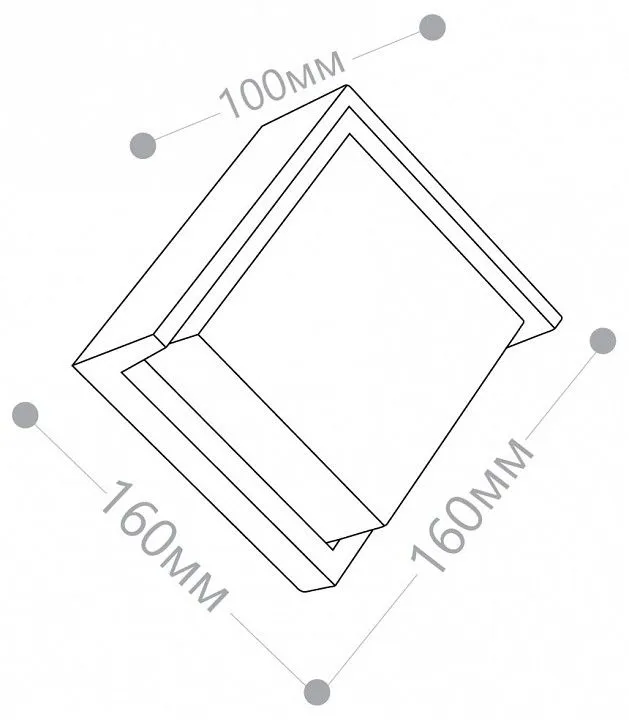 Накладной светильник Feron DH108 06350