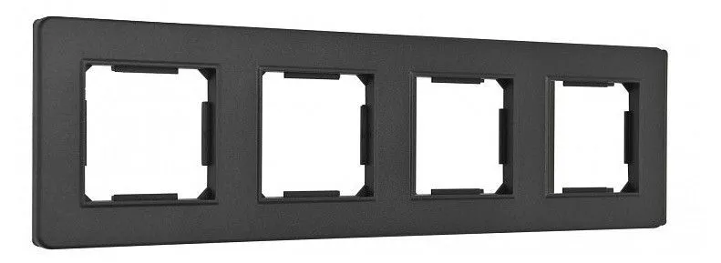 Рамка на 4 поста Arte Milano am-502.16 502.16-4.black