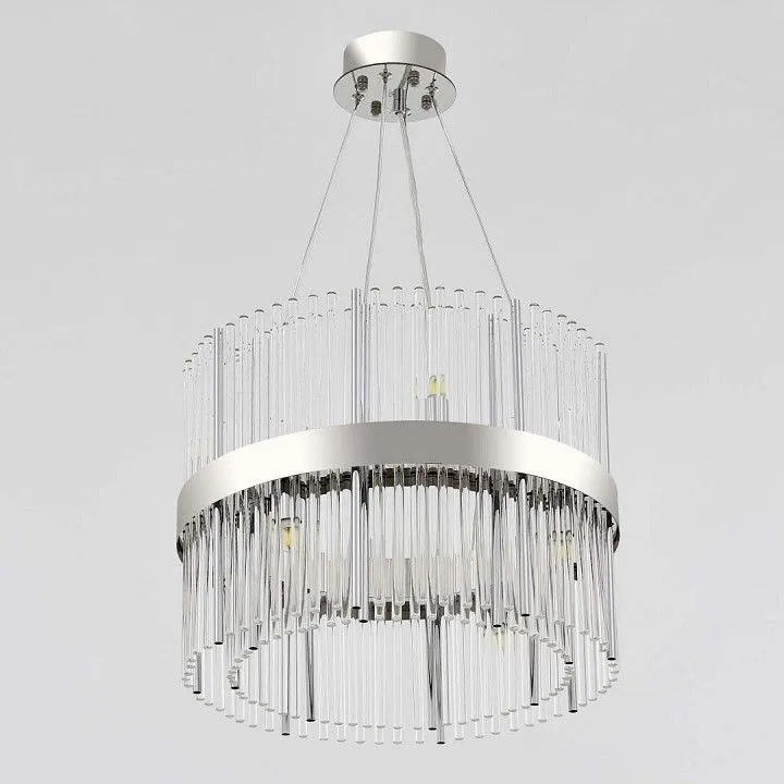 Подвесная люстра Arte Milano Бари 430110.400.8.G9.B2 CR