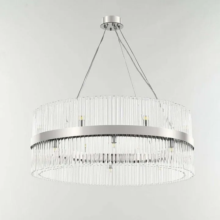Подвесная люстра Arte Milano Бари 430110.800.16.G9.B1 CR