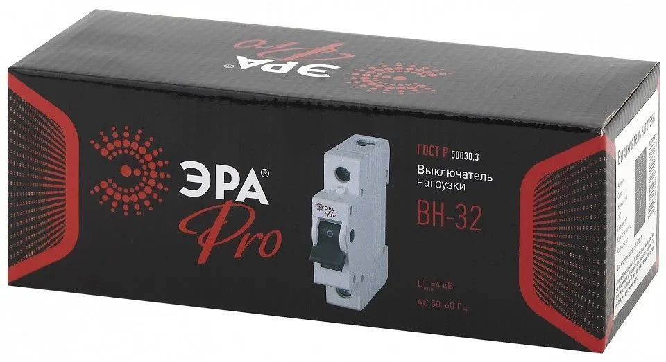 Выключатель нагрузки 2P Эра ВН-32 NO-902-88