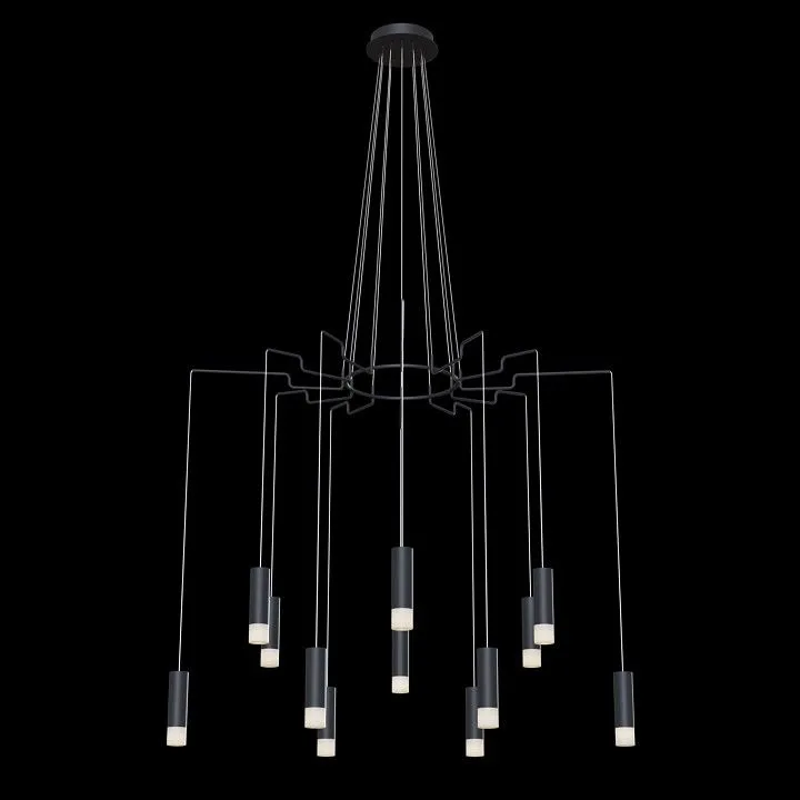 Подвесная люстра Maytoni Давида MOD035PL-12B