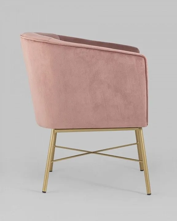 Кресло Stool Group Шале FALETTE PINK, УТ000005602 Кресло Stool Group Шале FALETTE PINK, УТ000005602