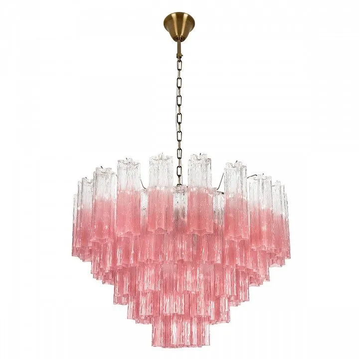 Подвесная люстра Loft it Murano 10580/800 Clear pink