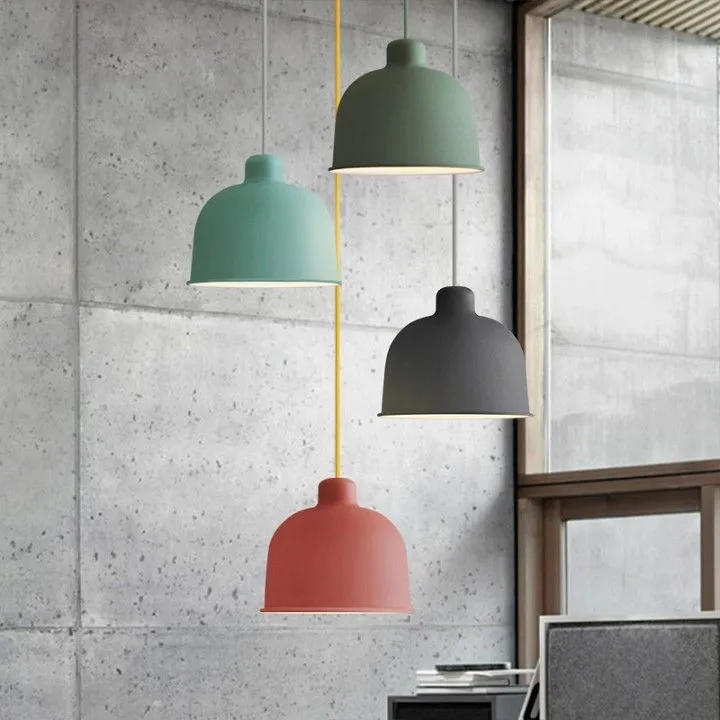 Подвесной светильник Imperiumloft Grain Pendant Lamp Green MUT