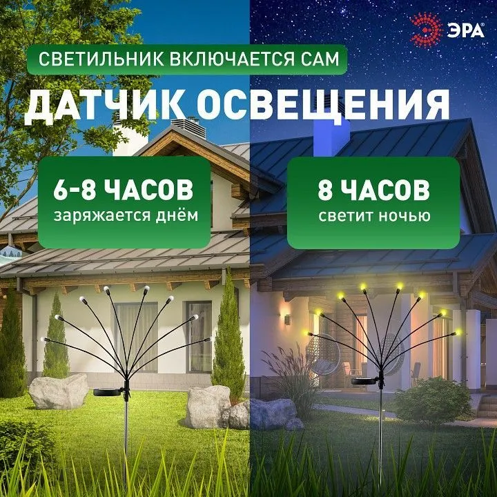 Наземный низкий светильник Эра  ERASF23-10