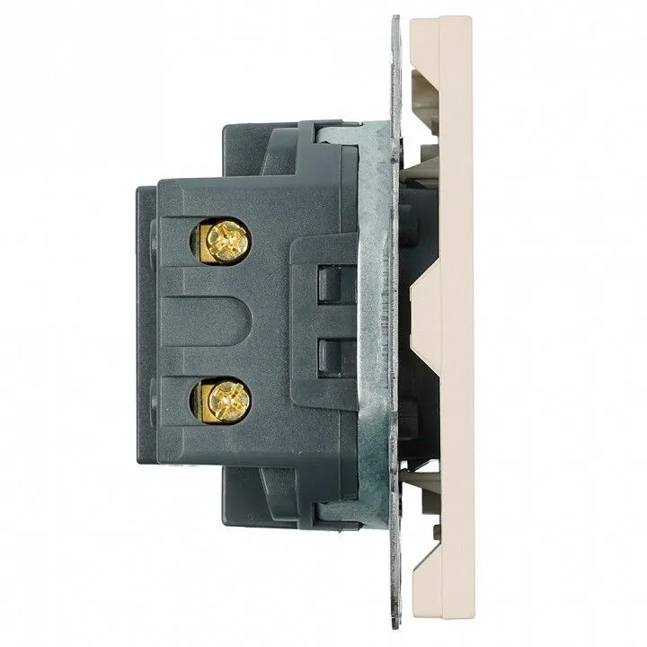 Розетка 2хUSB type A и C без рамки Stekker Эмили 49905