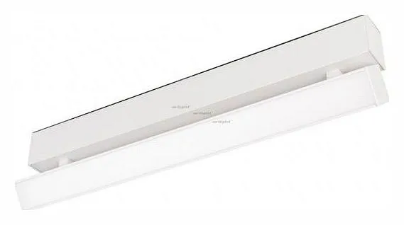 Светильник на штанге Arlight MAG-FLAT-FOLD-45-S405-12W Day4000 (WH, 100 deg, 24V) 026990