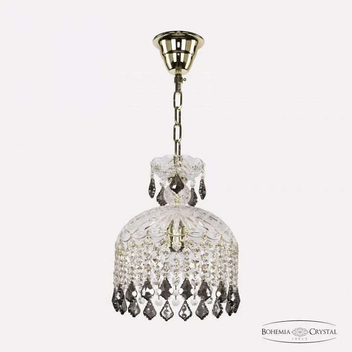 Подвесной светильник Bohemia Ivele Crystal 1478 14781/22 G Leafs K731