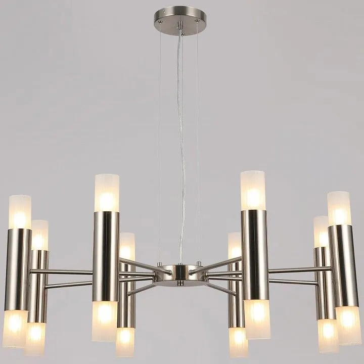 Подвесная люстра ILLUMICO  IL0314-16P-79 SN