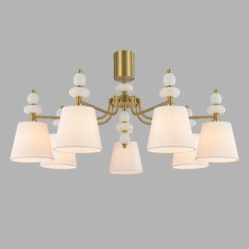Люстра на штанге Lumion CLASSI 8411/7C