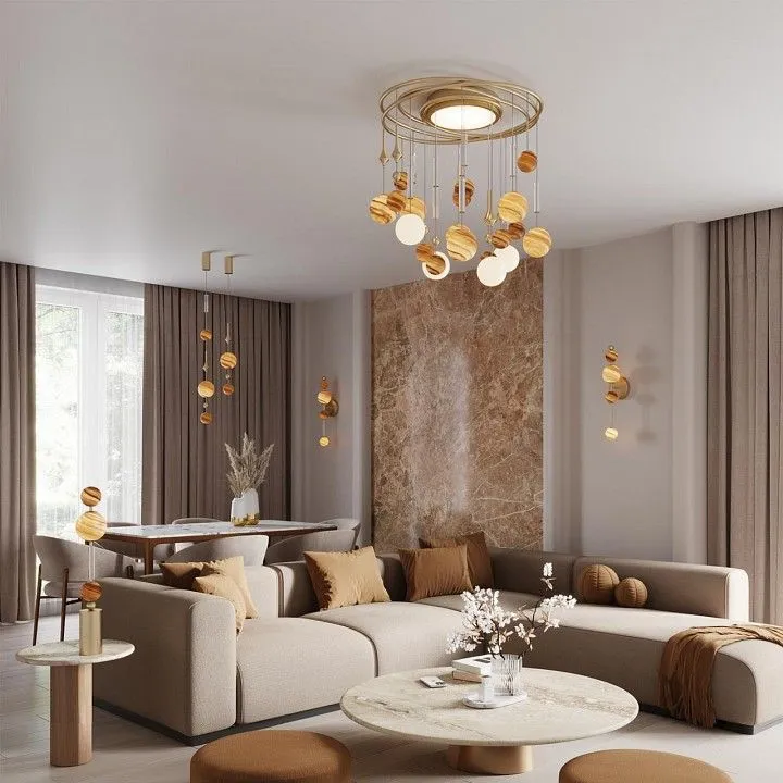 Настольная лампа декоративная Odeon Light Callisto 5457/4TL