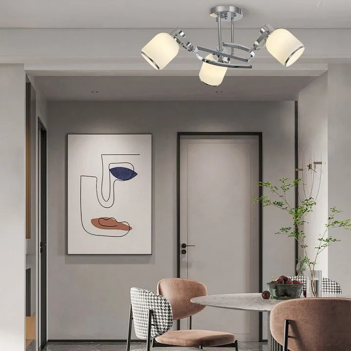 Потолочная люстра Arte Milano Neapolis-72007 272007/3C Ni