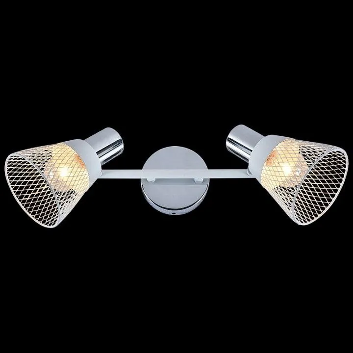 Спот Reluce 05968-2 05968-0.8-02 WH+CR