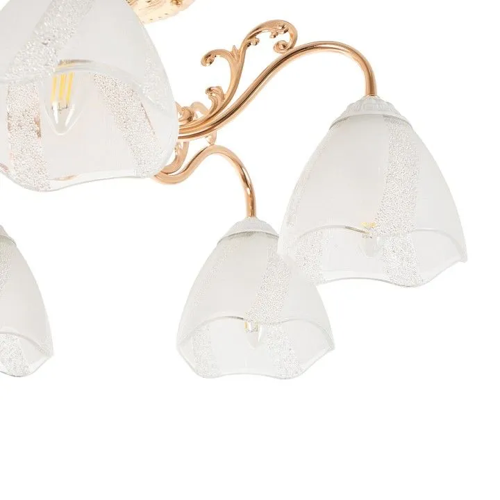 Потолочная люстра MyFar Nicole MR1661-5C Потолочная люстра MyFar Nicole MR1661-5C
