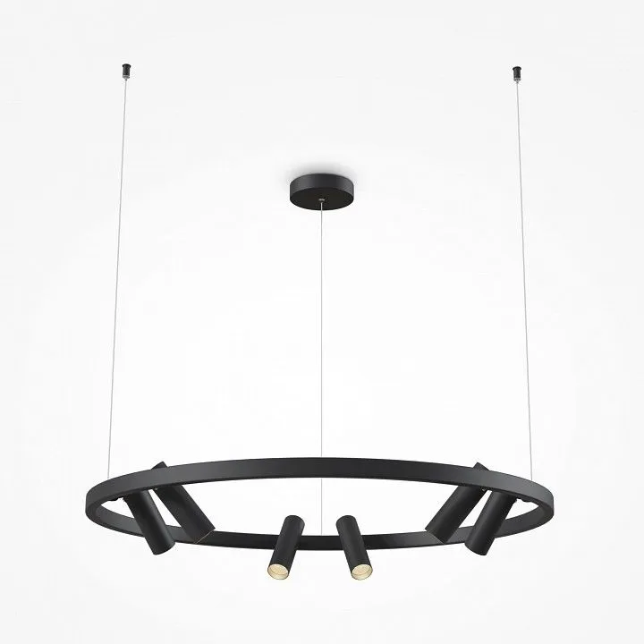 Подвесная люстра Maytoni Спутник MOD102PL-L42BK