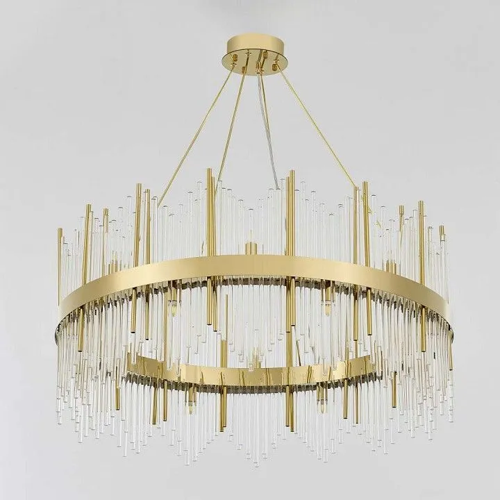 Подвесная люстра Arte Milano Бари 430110.800.16.G9.A2 GD