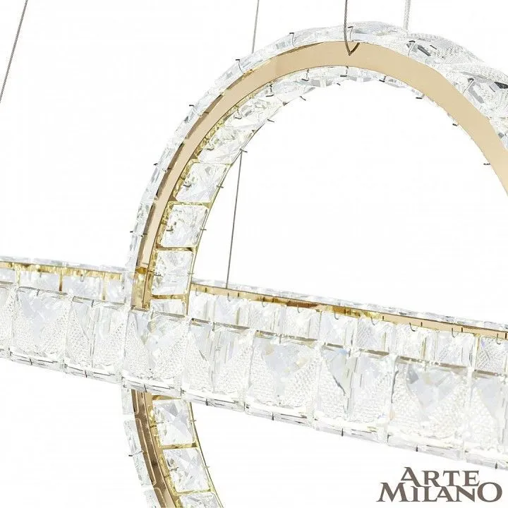 Подвесной светильник Arte Milano AM-Venezia 311311/L800 GD