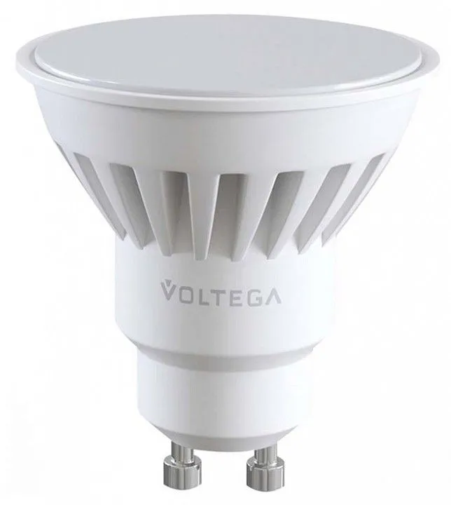 Лампа светодиодная Voltega Софит (Sofit) GU10 10Вт 3000K 7265