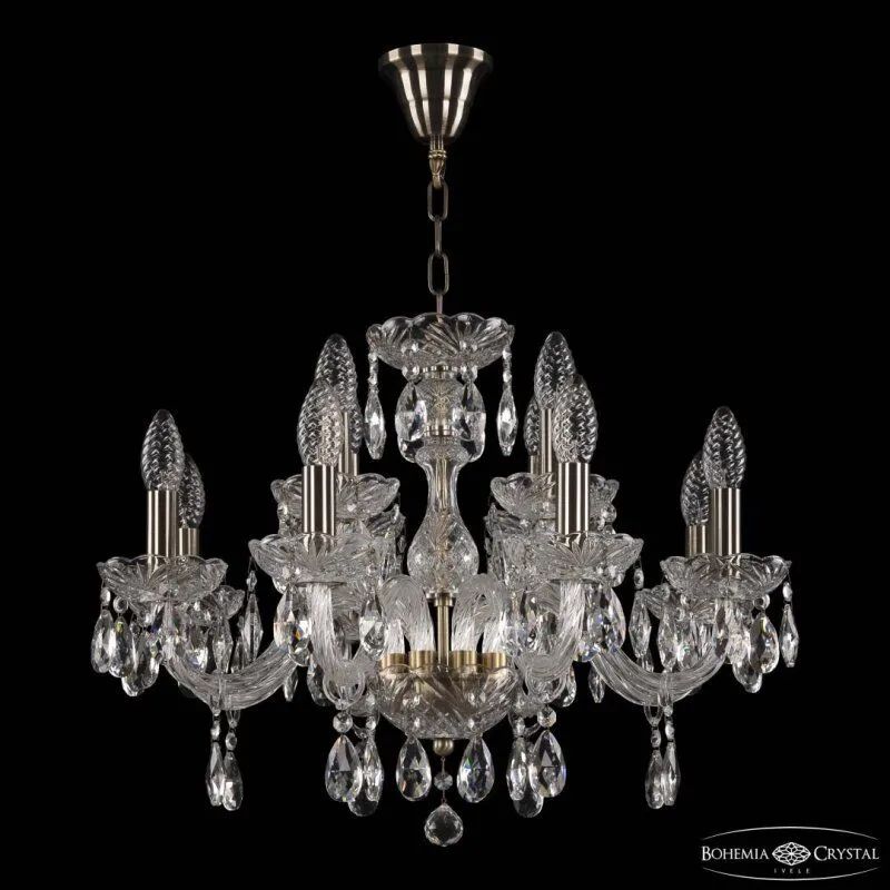 Подвесная люстра Bohemia Ivele Crystal 117 117/8+4/195 Pa