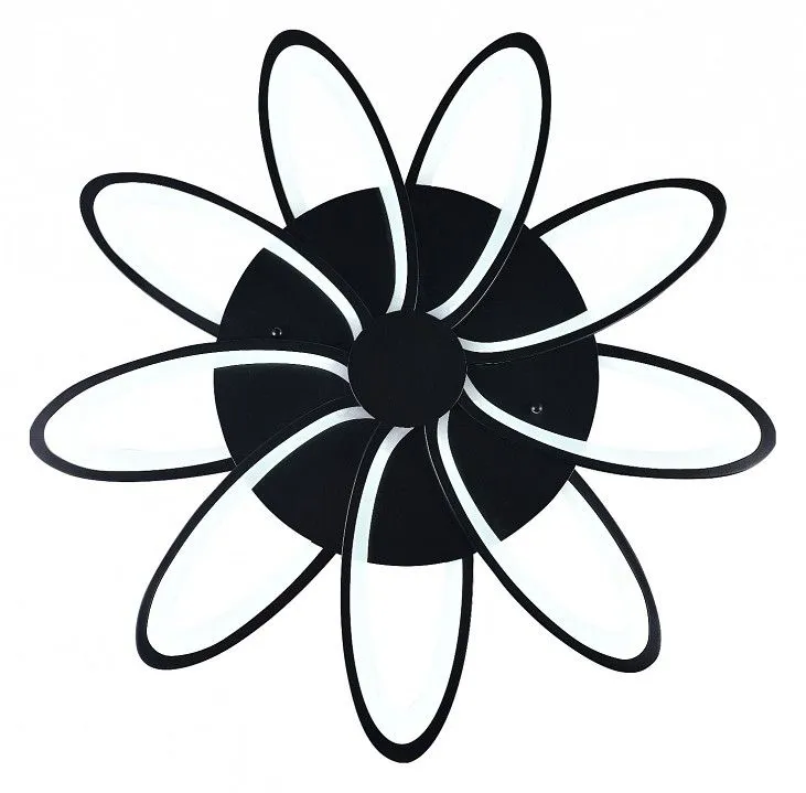 Потолочная люстра Natali Kovaltseva High-Tech Led Lamps HIGH-TECH LED LAMPS 82009 BLACK
