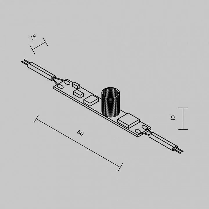 Контроллер Maytoni Lighting control Датчики 751004