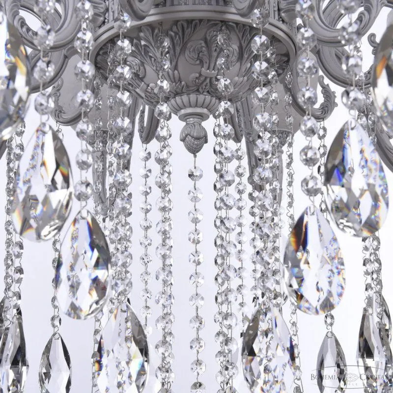 Подвесная люстра Bohemia Ivele Crystal AL7901 AL79101/10/300 B WMN P1 U Horse