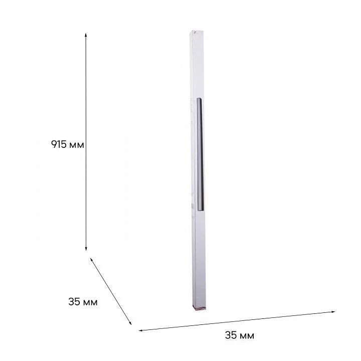 Накладной светильник Reluce  13003-9.3-001UR magnetic LED30W BK CCT+SMART