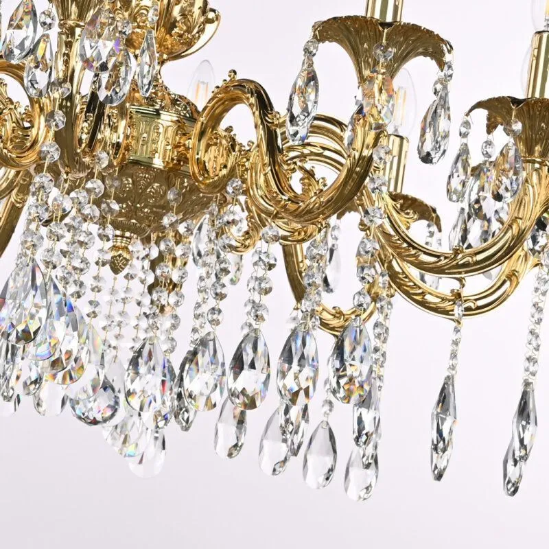 Подвесная люстра Bohemia Ivele Crystal AL7901 AL79101/10/250 A G