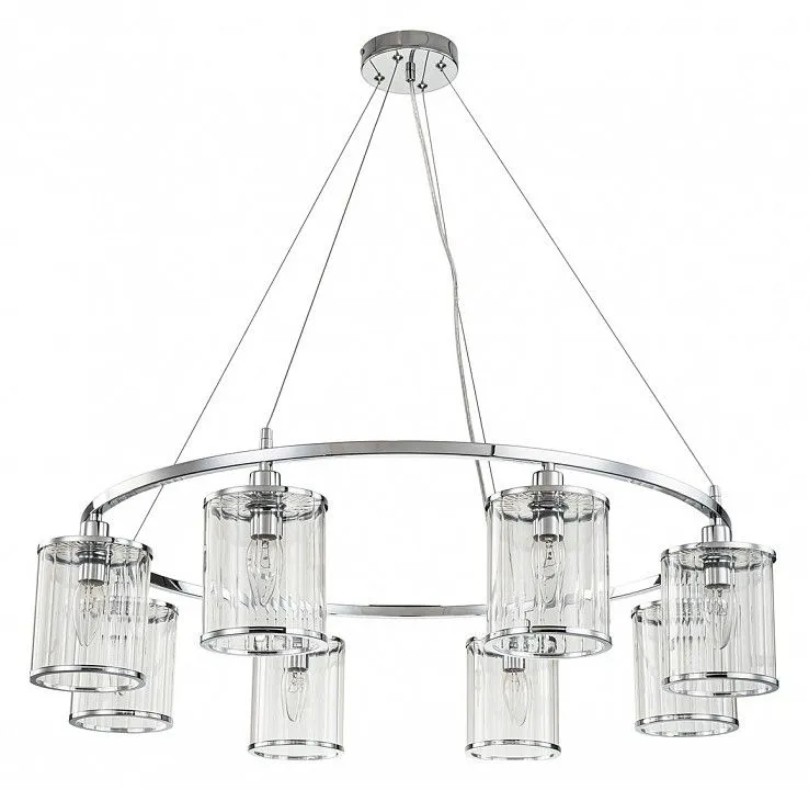 Подвесная люстра Indigo Dante 13022/8P Chrome