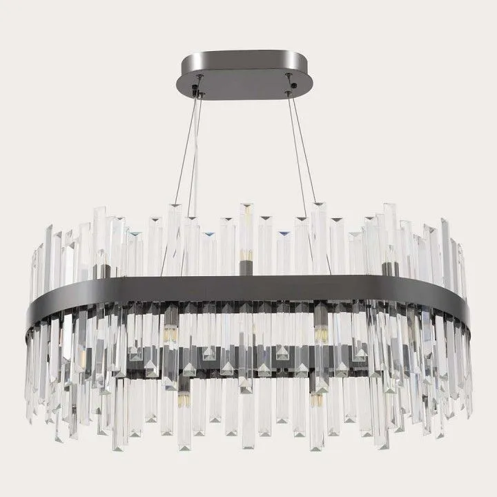 Подвесная люстра Arte Milano Белладжо 440210.750.16.G9.A1 BK