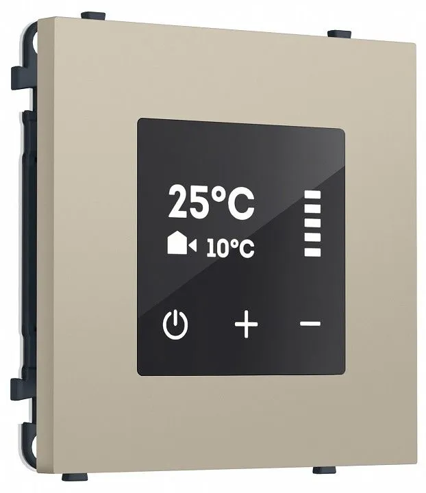 Терморегулятор сенсорный для теплого пола без рамки Ambrella Volt MS MS345910