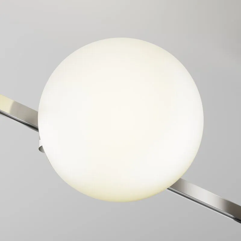 Накладной светильник Maytoni Technical Луна TR229-1-8W3K-PT