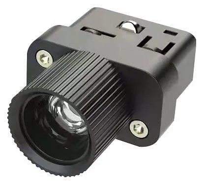 Накладной светильник iLedex Technical VISION48/22 4822-019-D22-2W-24DG-4000K-BK