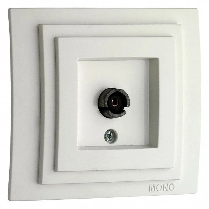 ТВ-розетка Mono Electric Larissa 103-010105-138