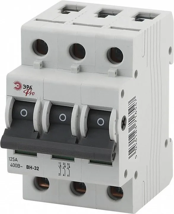 Выключатель нагрузки 2P Эра ВН-32 NO-902-166