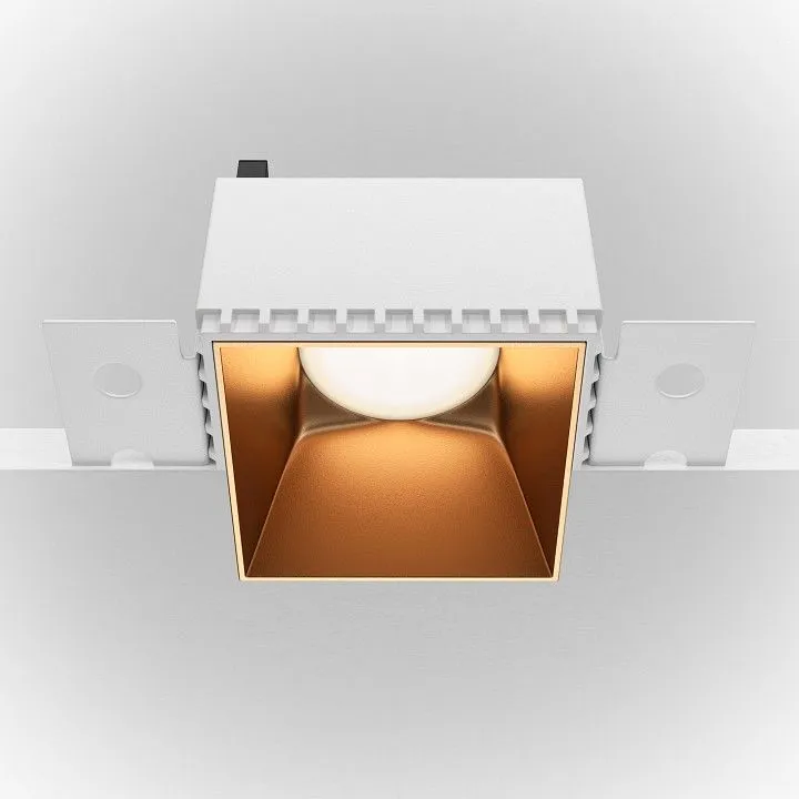 Встраиваемый светильник Maytoni Technical Пай DL051-01-GU10-SQ-WMG