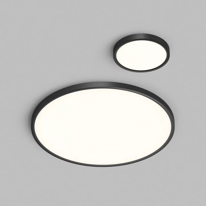 Накладной светильник Denkirs THIN DK6524-BK
