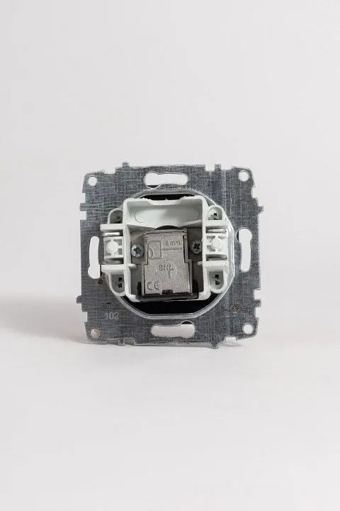 ТВ-розетка оконечная без рамки Elbi Eleсtriс Zena Vega 609-011100-273