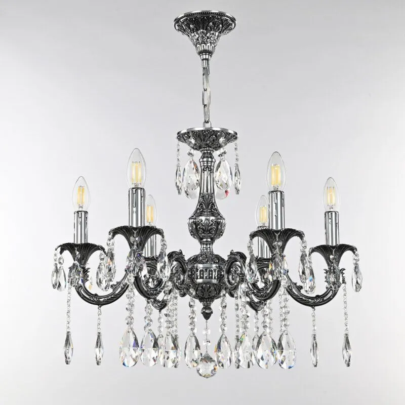 Подвесная люстра Bohemia Ivele Crystal AL7901 AL79101/6/175 A NB