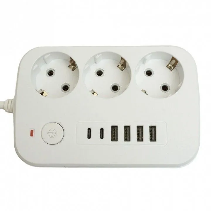 Удлинитель Stekker Home plus 49979
