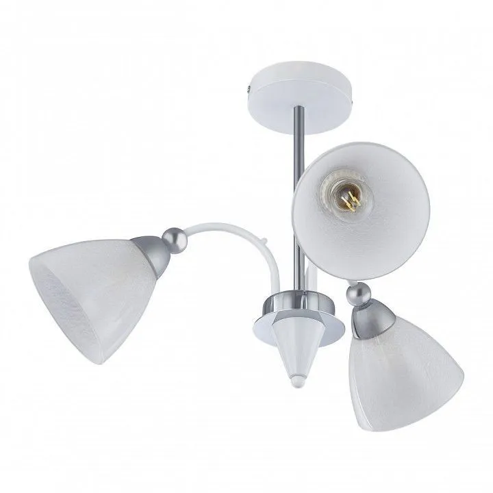Люстра на штанге Arte Milano Napoli-326008 326008/3 WH+CR