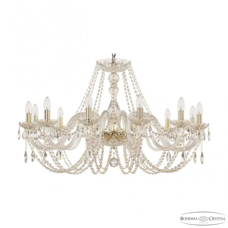 Подвесная люстра Bohemia Ivele Crystal 101 101/12/360 G