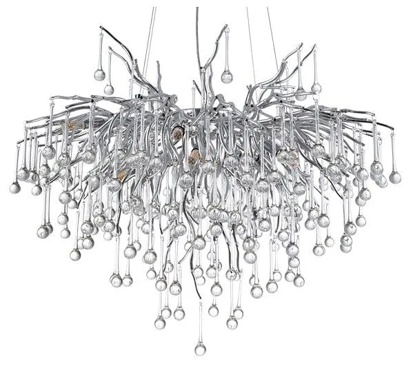 Подвесная люстра Divinare Salice 3132/26 SP-10 Подвесная люстра Divinare Salice 3132/26 SP-10