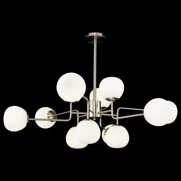 Люстра на штанге Maytoni Эрих MOD221-PL-12-N