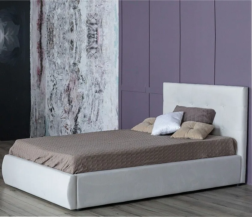 Кровать полутораспальная Selesta с матрасом PROMO B COCOS 2000x1200